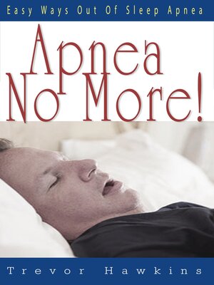 cover image of Apnea No More